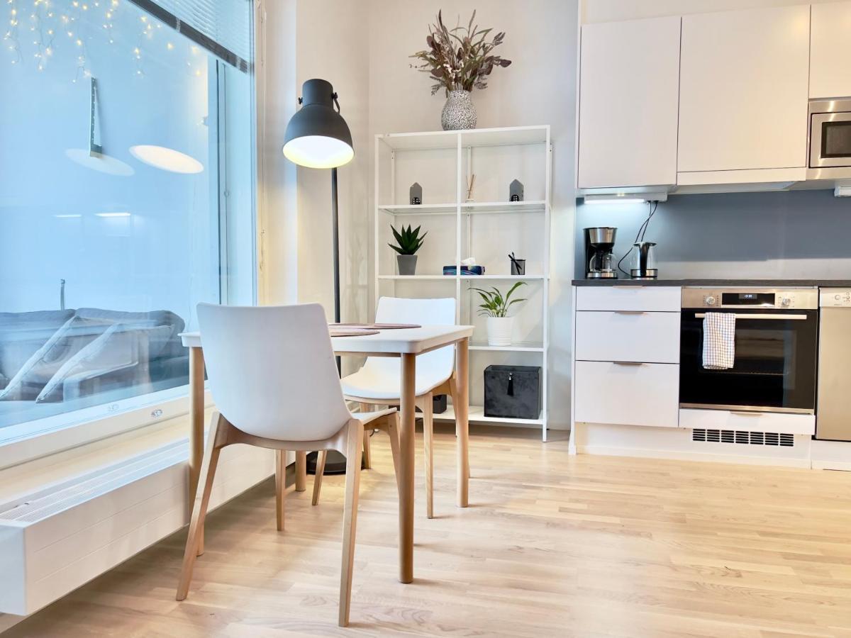 Stunning Central Apartment Helsinki Ngoại thất bức ảnh